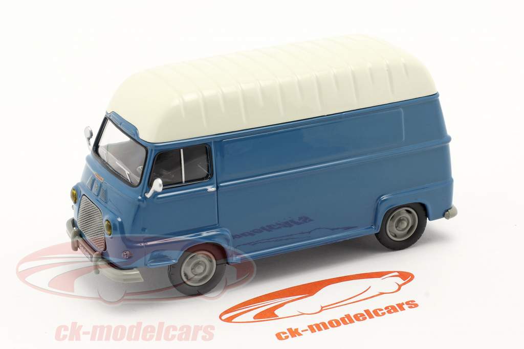 Renault Estafette Van Année de construction 1959 bleu / blanche 1:43 Norev