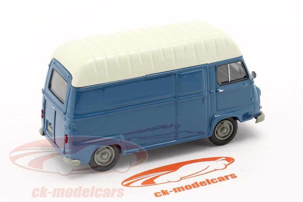 Renault Estafette Van Année de construction 1959 bleu / blanche 1:43 Norev