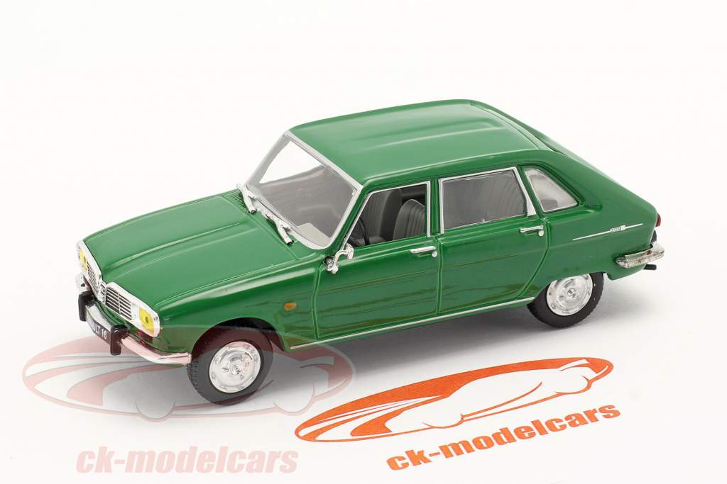 Renault 16 (R16) Año de construcción 1965-1970 verde 1:43 Norev