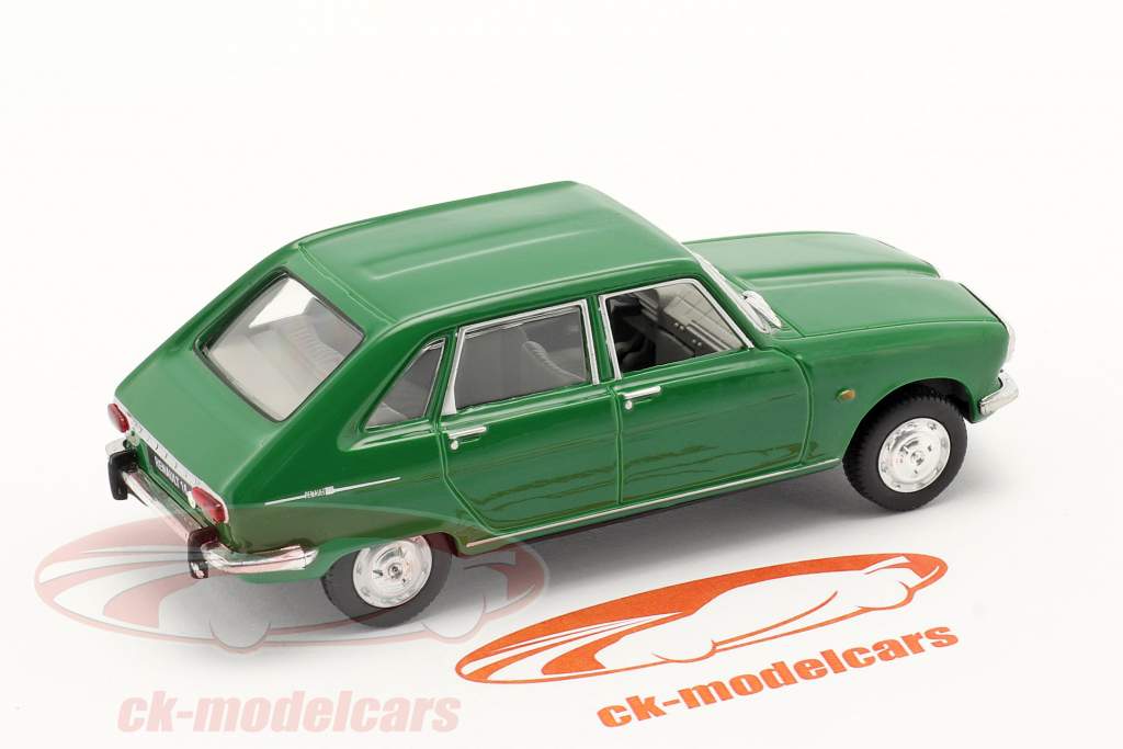 Renault 16 (R16) Año de construcción 1965-1970 verde 1:43 Norev