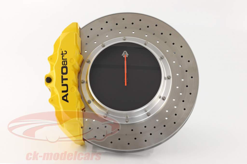 Disque de frein de course Horloge de bureau AUTOart