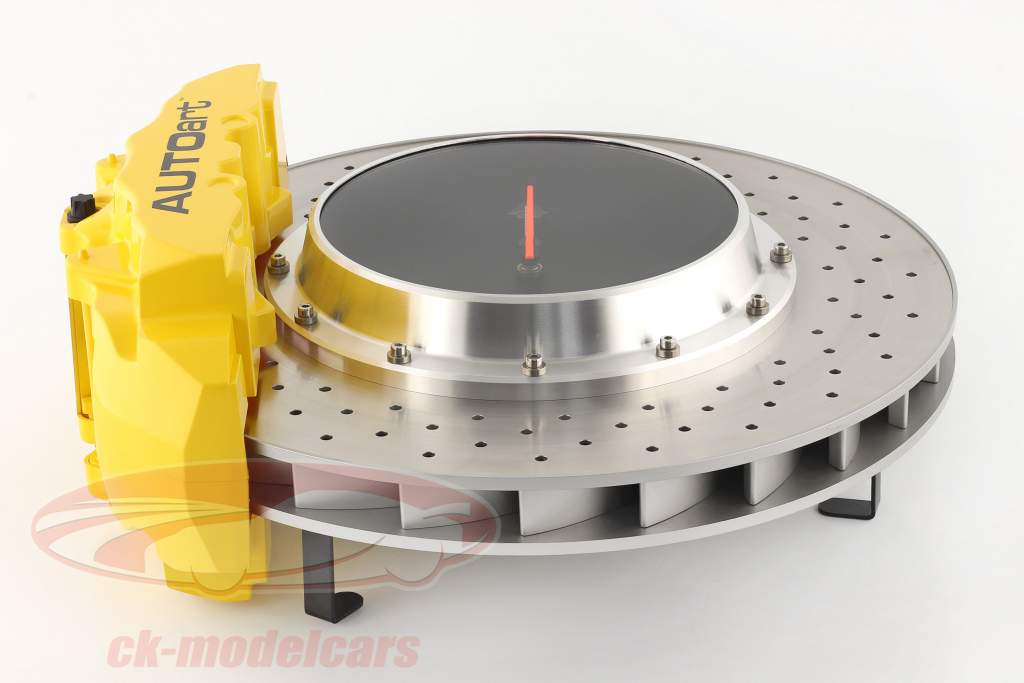 レーシングブレーキディスク 卓上時計 AUTOart