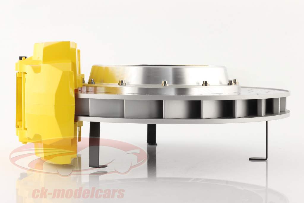 レーシングブレーキディスク 卓上時計 AUTOart