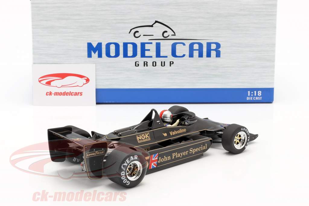 Mario Andretti Lotus 79 #5 Чемпион мира Бельгия GP F1 1978 1:18 ModelCar Group