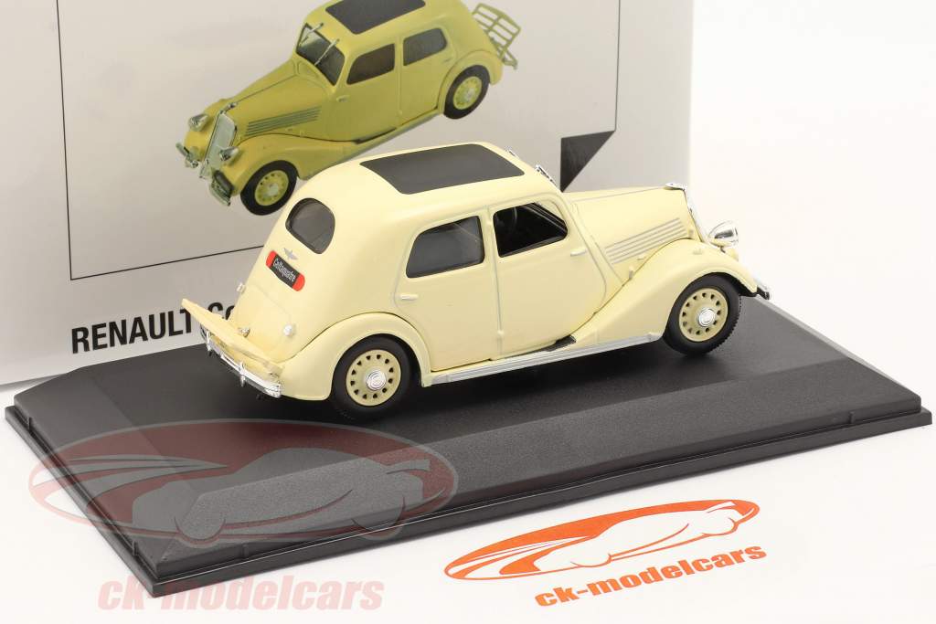 Renault Celtaquatre Ano de construção 1934-1938 creme Branco 1:43 Norev