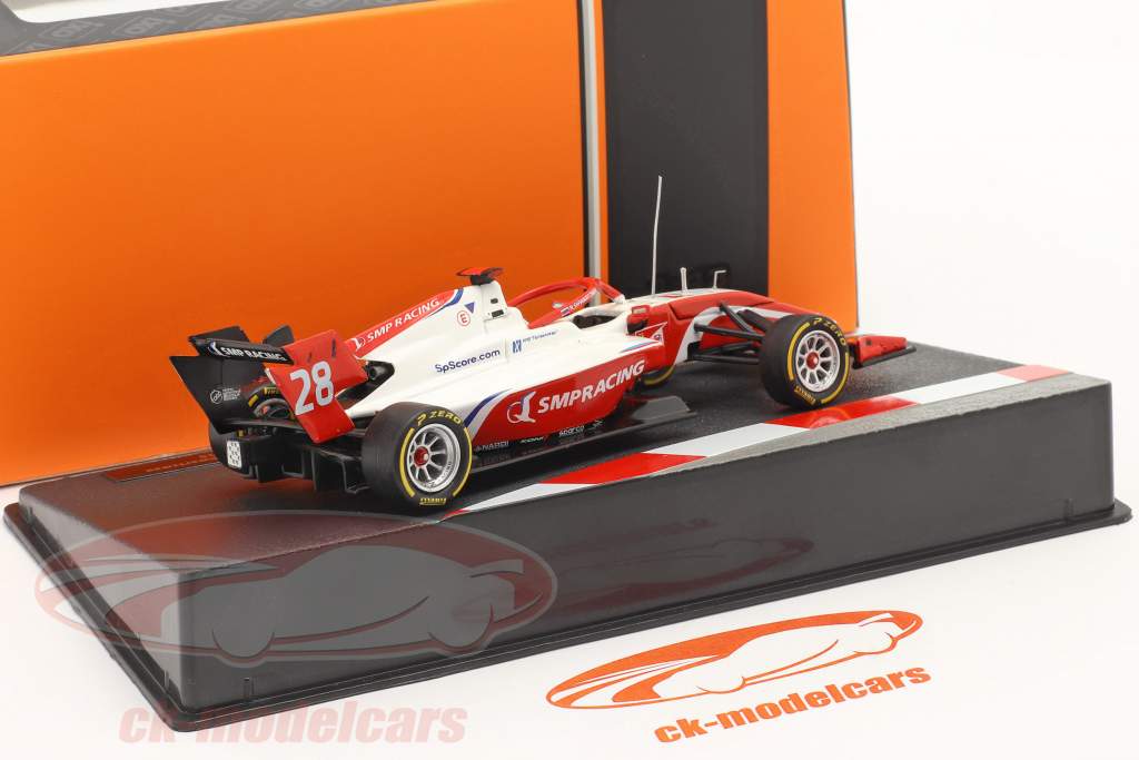 Robert Schwarzman Dallara F3 #28 campeón Circuit Paul Ricard F3 2019 1:43 Ixo