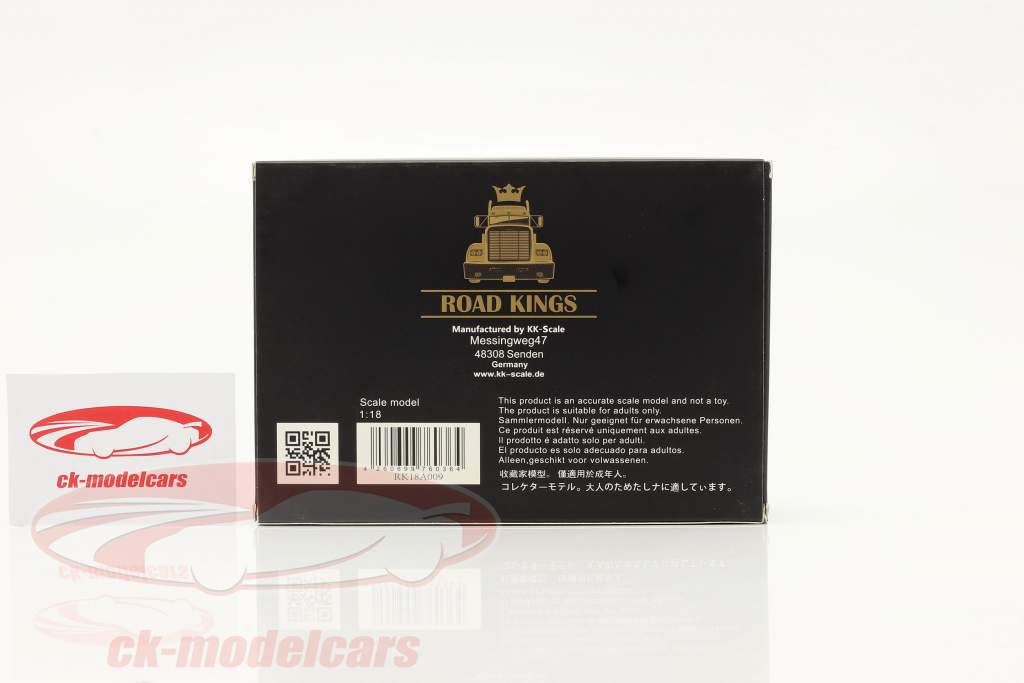 Trilex llantas y neumático colocar 1:18 Road Kings