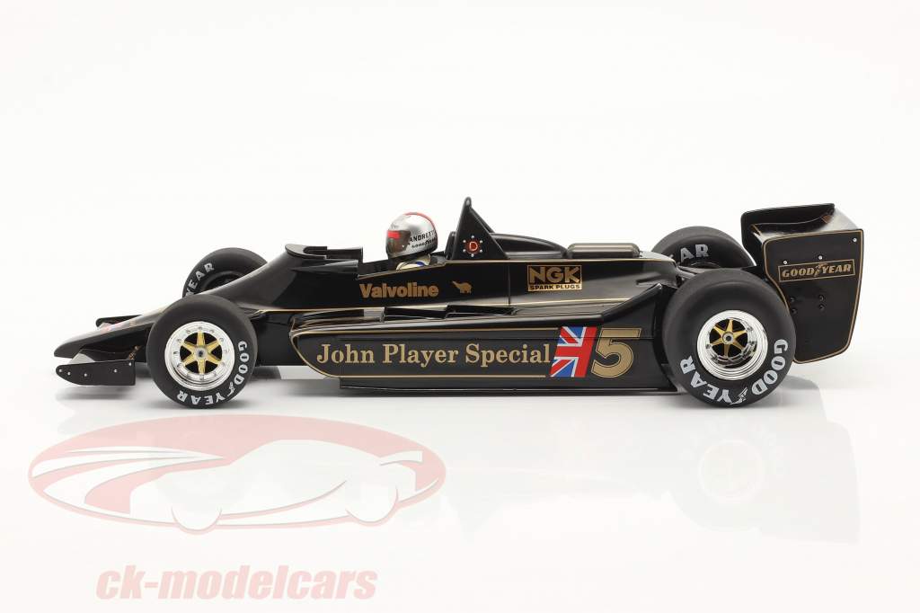 Mario Andretti Lotus 79 #5 Verdensmester Belgien GP F1 1978 1:18 ModelCar Group