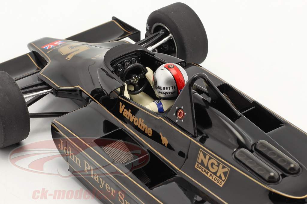 Mario Andretti Lotus 79 #5 Чемпион мира Бельгия GP F1 1978 1:18 ModelCar Group