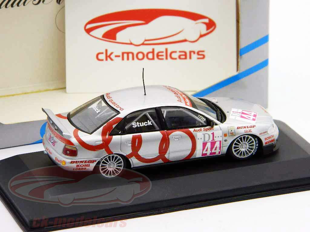 【 MINICHAMPS 】 1/43 AUDI A4 avant ( B5 ) Audi A4 (B5) Avant Denim Blue Pearleffect 1:43 430010111