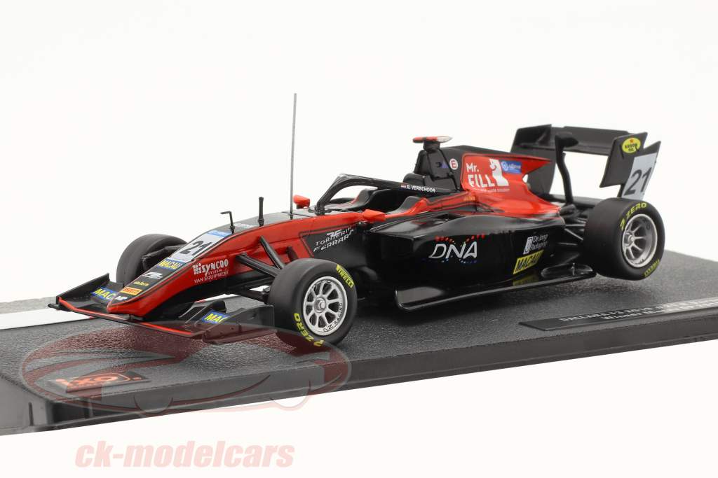 Richard Verschoor Dallara F3 MP Motorsport #21 Winner Macau GP F3 2019 1:43 Ixo