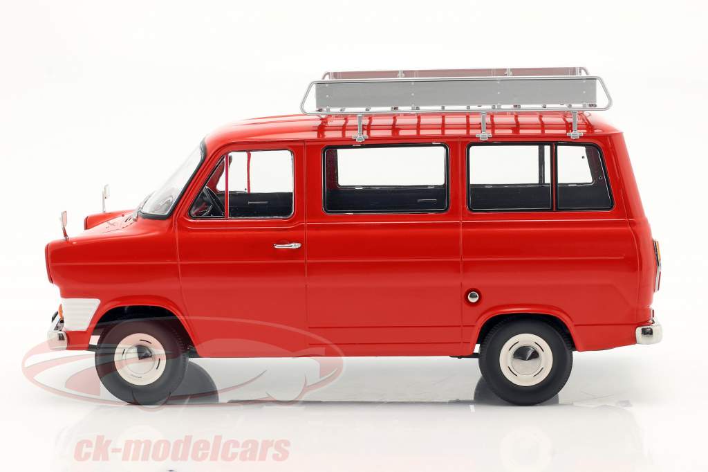 Ford Transit Bus year 1965 Red 1:18 KK-Scale