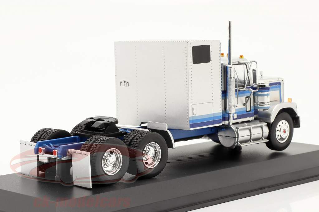 GMC General Année de construction 1980 argent / bleu 1:43 Ixo