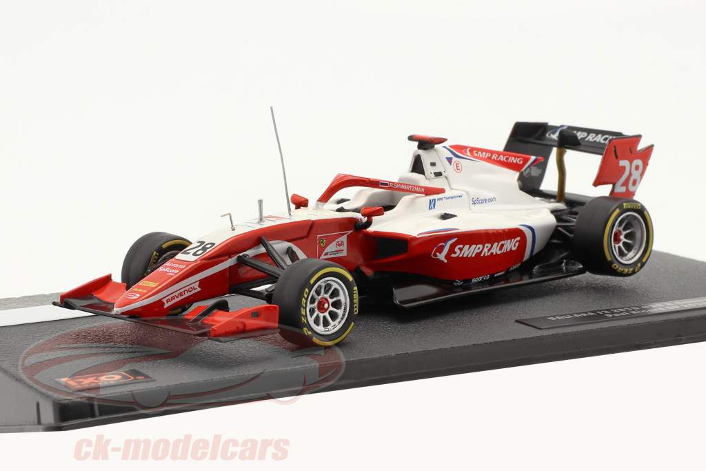 Robert Schwarzman Dallara F3 #28 champion Circuit Paul Ricard F3 2019 1:43 Ixo