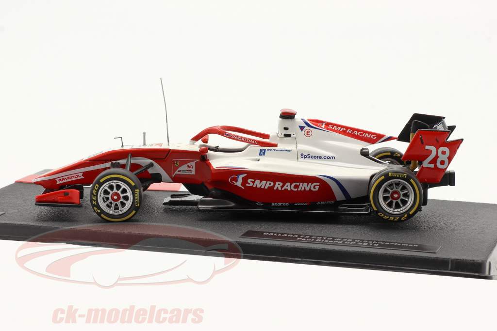Robert Schwarzman Dallara F3 #28 campeón Circuit Paul Ricard F3 2019 1:43 Ixo