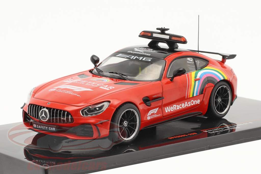 2-Car Set: Mercedes-Benz AMG GT-R Safety Car formule 1 2020 1:43 Ixo
