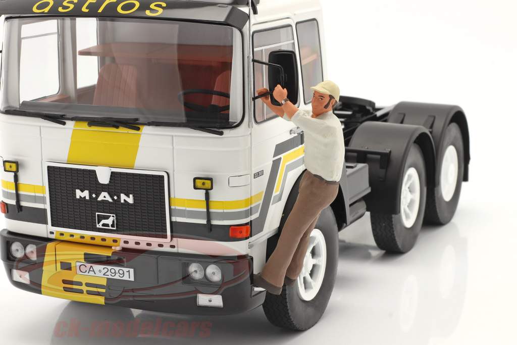 数字 卡车司机 Franz 在 到 踏板 常设 1:18 Road Kings