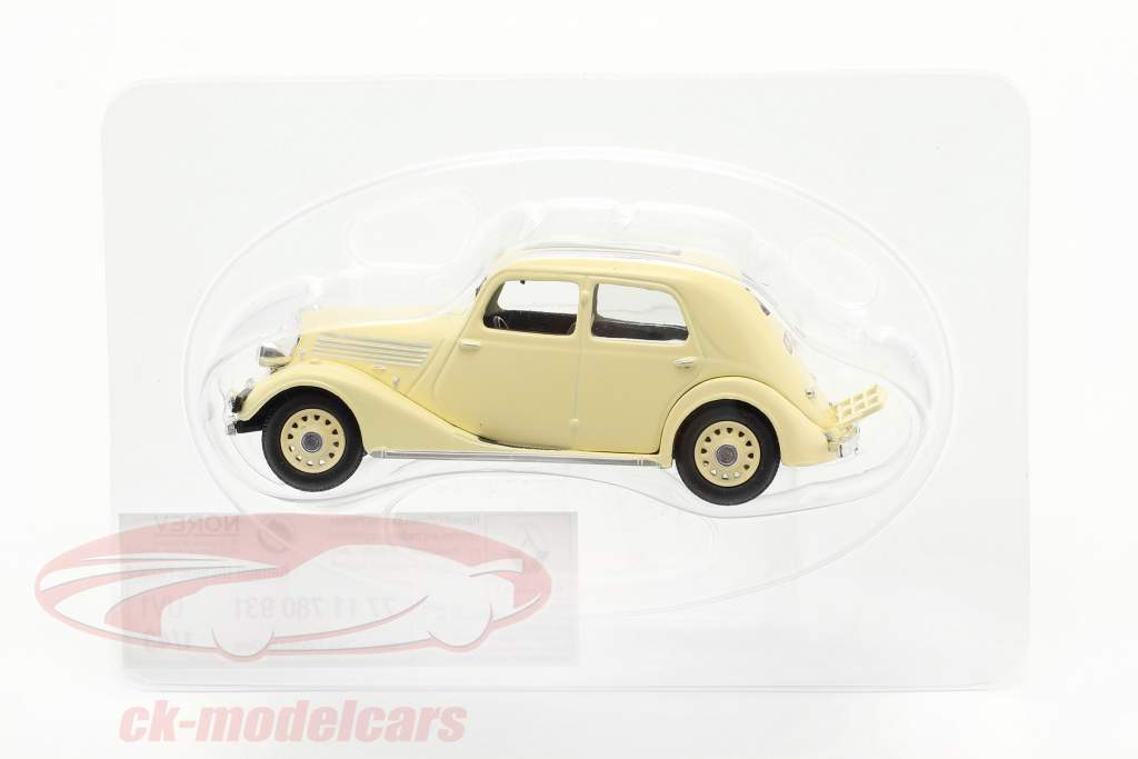 Renault Celtaquatre Año de construcción 1934-1938 crema blanco 1:43 Norev