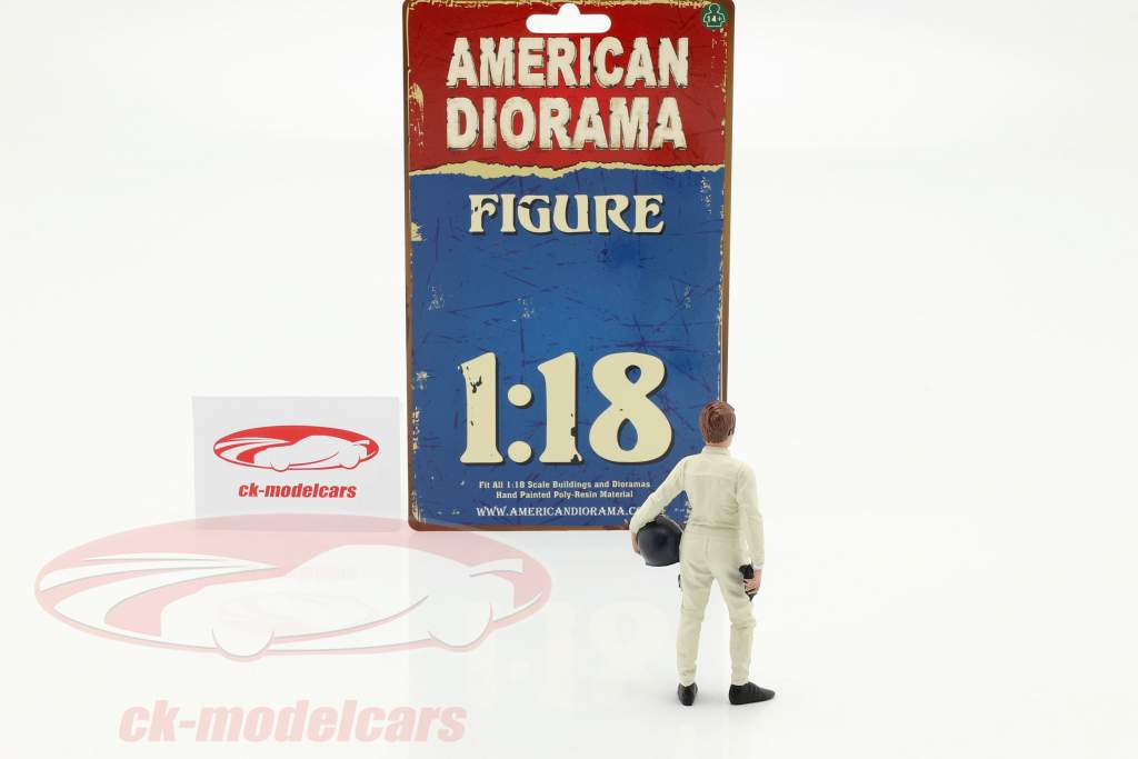 Race Day Series 2  figure #1  1:18 American Diorama