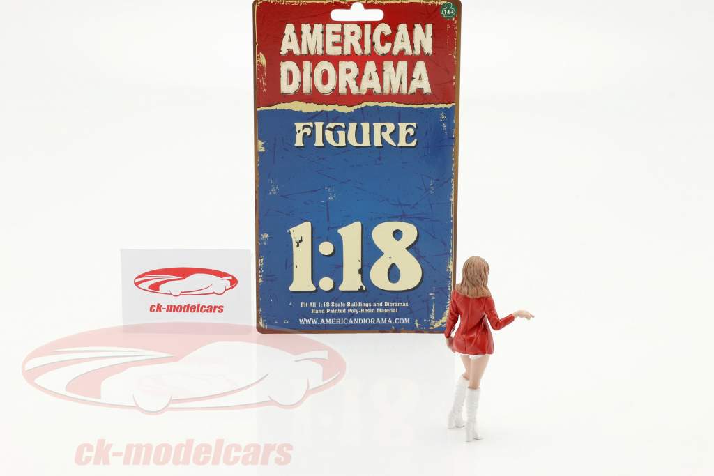 Race Day Series 2  figura #5  1:18 American Diorama