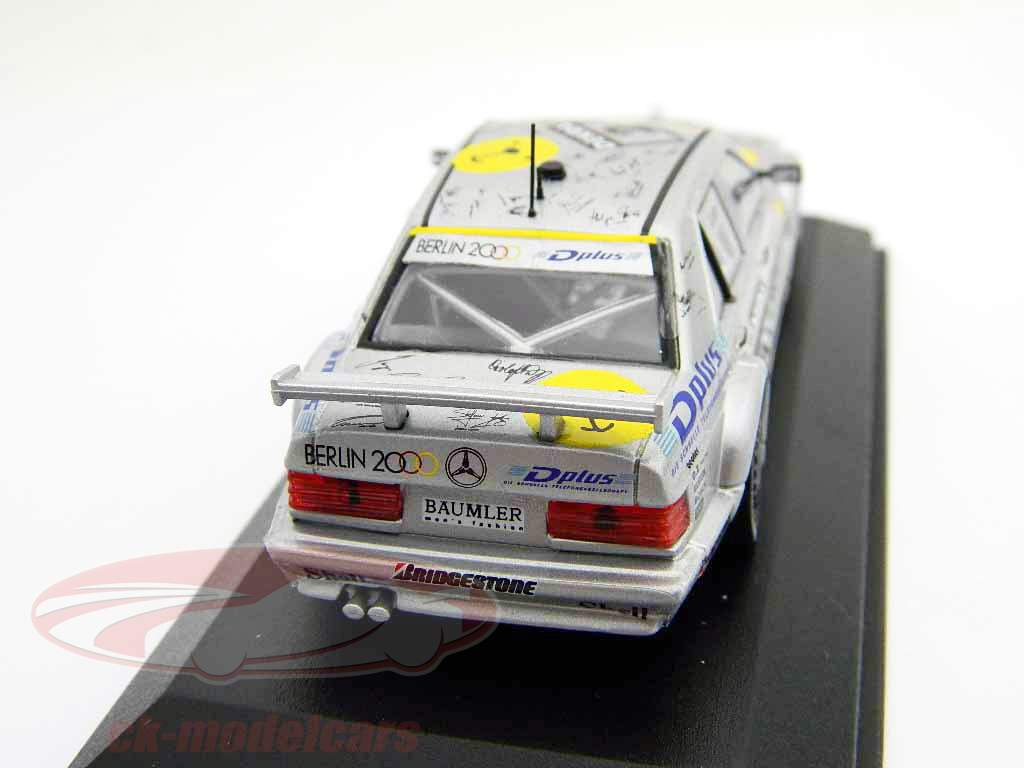E.ロアーメルセデス190 Eクラス1＃2 DTM 1993チームAMGベルリン2000午前1時43ミニチャンプス