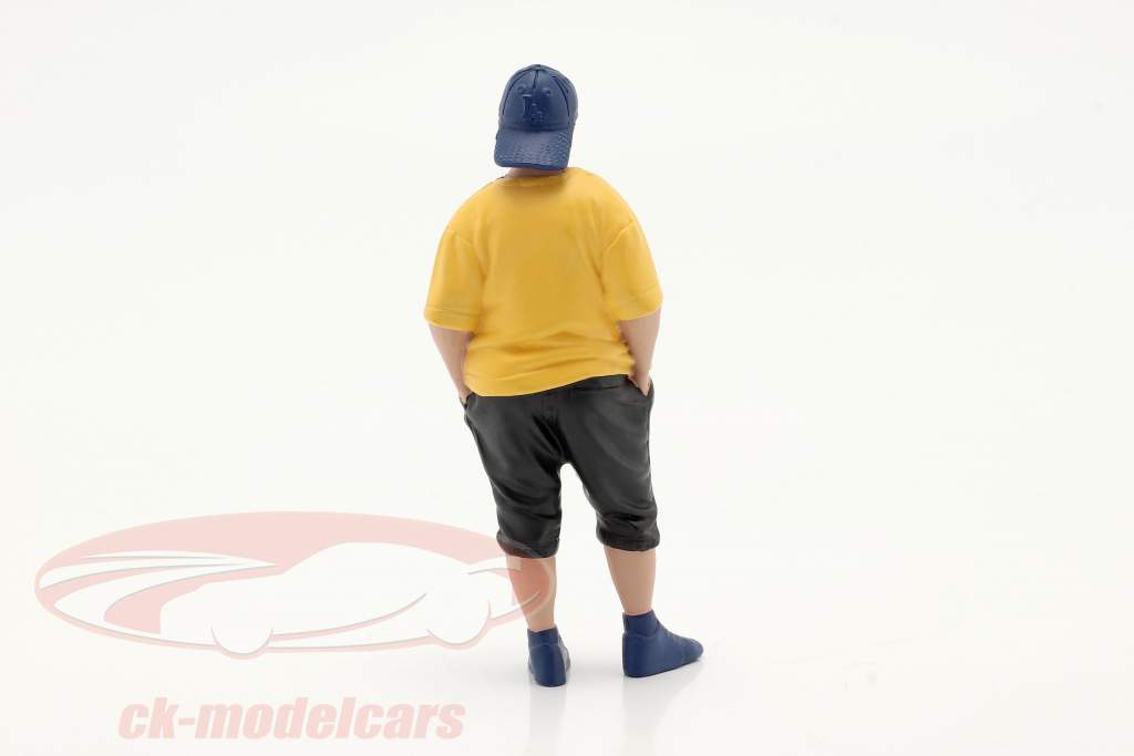 Car Meet Series 1 Figure #2 1:18 American Diorama