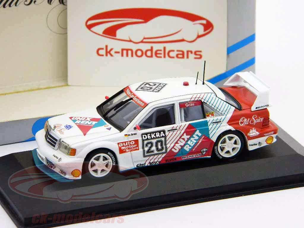 A. Grau Mercedes 190 Evo 2 #20 DTM 1993 1:43 Minichamps