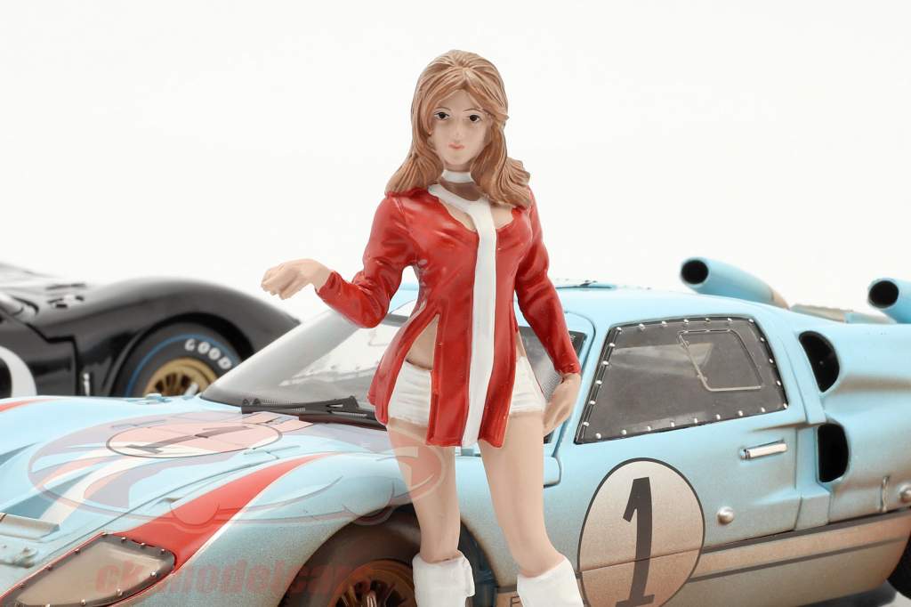 Race Day Series 2  figura #5  1:18 American Diorama