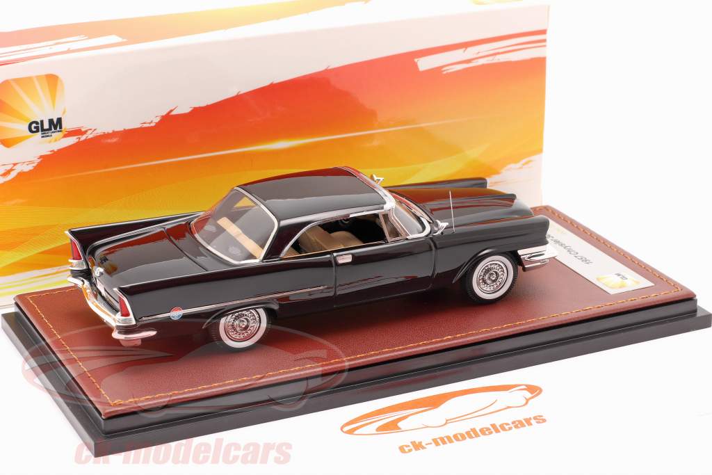 Chrysler 300C Hardtop Anno di costruzione 1957 Nero 1:43 GLM