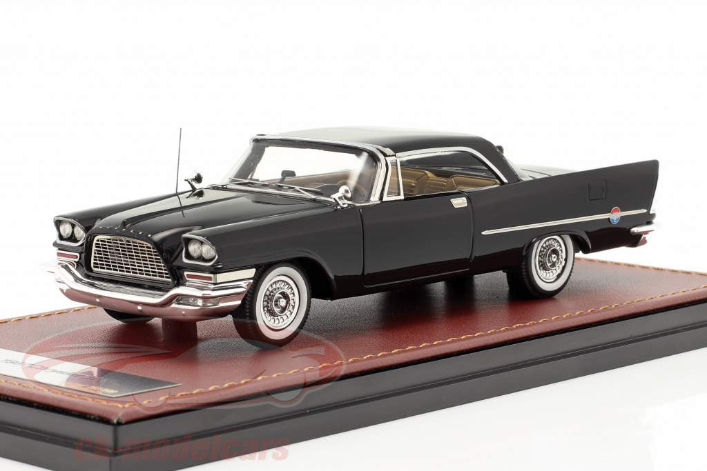 Chrysler 300C Hardtop Год постройки 1957 чернить 1:43 GLM