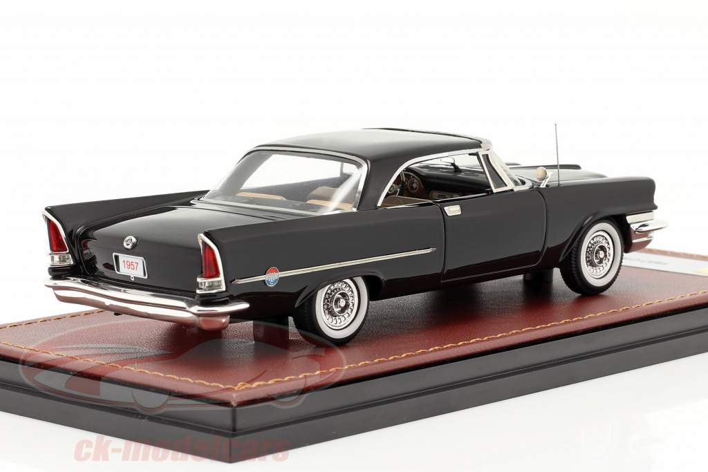Chrysler 300C Hardtop Anno di costruzione 1957 Nero 1:43 GLM
