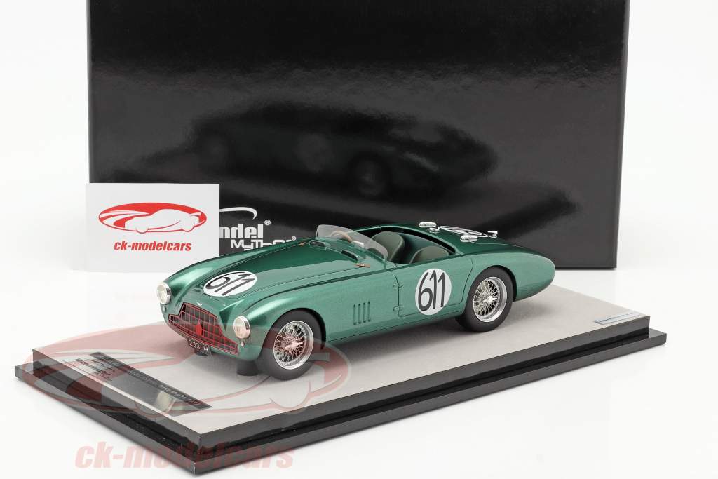 Aston Martin DB3 S #611 5th Mille Miglia 1953 Parnell, Klementaski 1:18 Tecnomodel