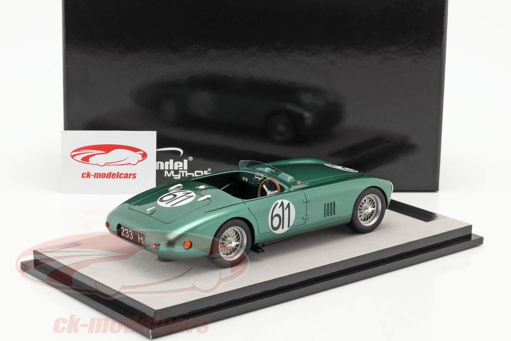 Aston Martin DB3 S #611 5th Mille Miglia 1953 Parnell, Klementaski 1:18 Tecnomodel