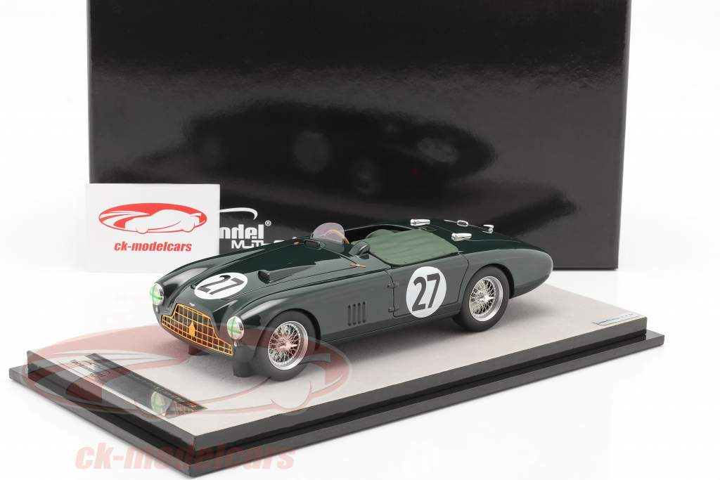 Aston Martin DB3 S #27 British Empire Trophy 1952 G. Duke 1:18 Tecnomodel