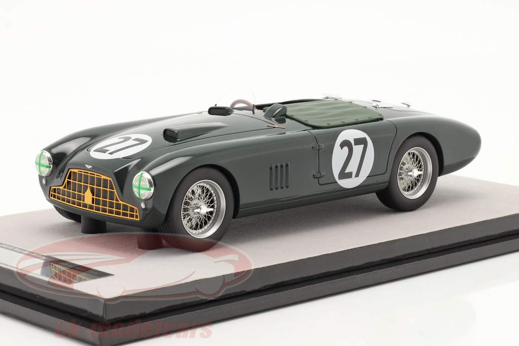 Aston Martin DB3 S #27 British Empire Trophy 1952 G. Duke 1:18 Tecnomodel