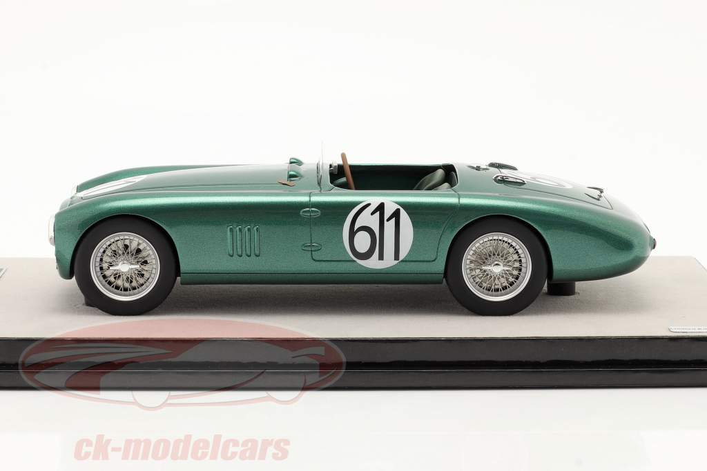 Aston Martin DB3 S #611 5th Mille Miglia 1953 Parnell, Klementaski 1:18 Tecnomodel