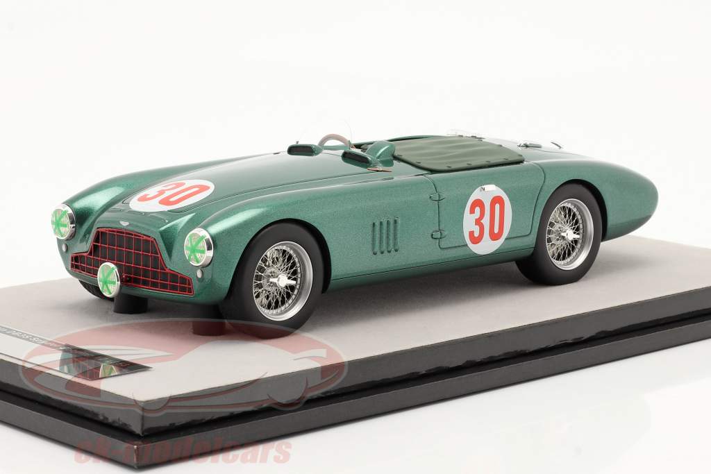 Aston Martin DB3 S #30 2do 12h Sebring 1953 Parnell, Abecassis 1:18 Tecnomodel