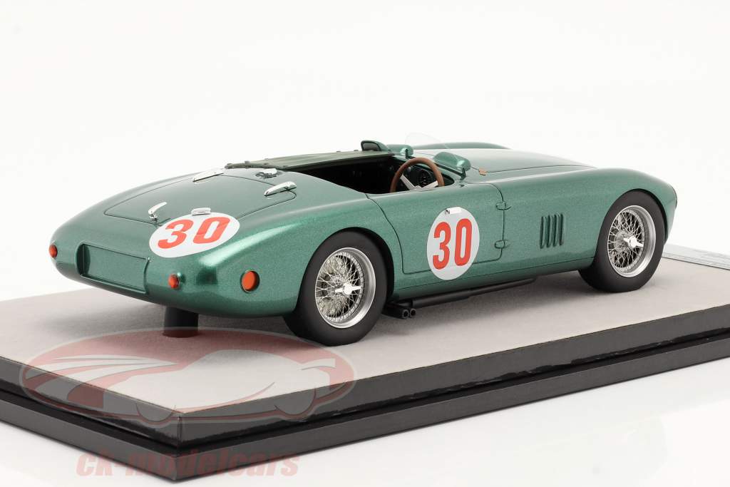 Aston Martin DB3 S #30 2nd 12h Sebring 1953 Parnell, Abecassis 1:18 Tecnomodel