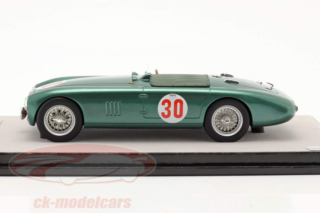 Aston Martin DB3 S #30 2nd 12h Sebring 1953 Parnell, Abecassis 1:18 Tecnomodel