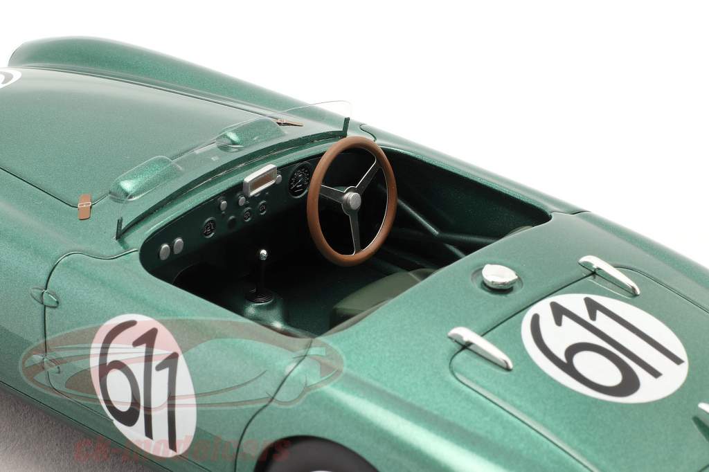 Aston Martin DB3 S #611 5th Mille Miglia 1953 Parnell, Klementaski 1:18 Tecnomodel