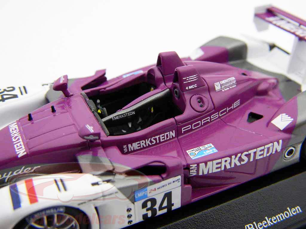 Porsche RS Spyder #34 Class Winner 24h LeMans 2008 Merksteijn / Verstappen / Bleekemolen 1:43 Minichamps