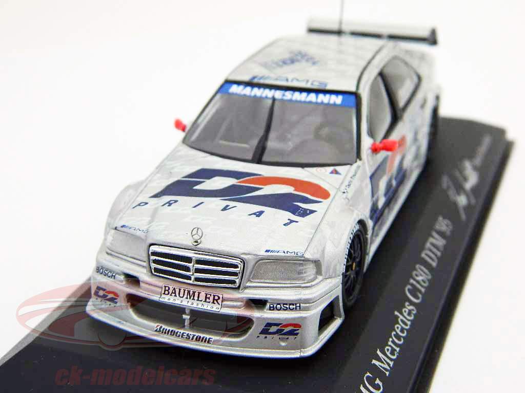 D. Franchitti AMG Mercedes C180 #15 Presentatie Auto DTM 1995 1:43 Minichamps