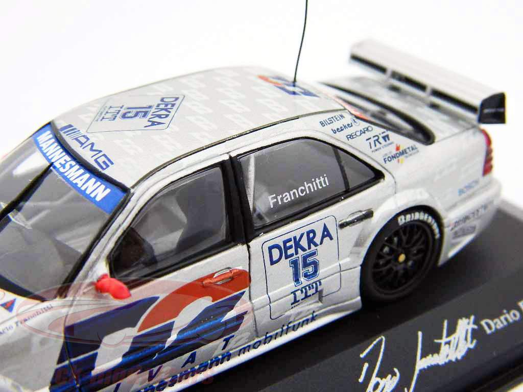 D. Franchitti AMG Mercedes C180 #15 Presentatie Auto DTM 1995 1:43 Minichamps