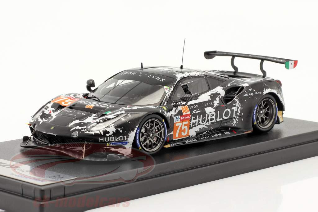 Ferrari 488 GTE Evo #75 24h LeMans 2020 Iron Lynx 1:43 LookSmart
