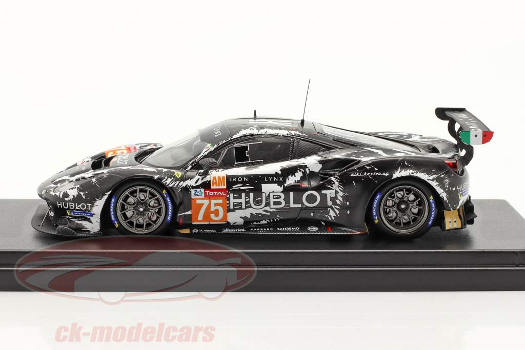 Ferrari 488 GTE Evo #75 24h LeMans 2020 Iron Lynx 1:43 LookSmart