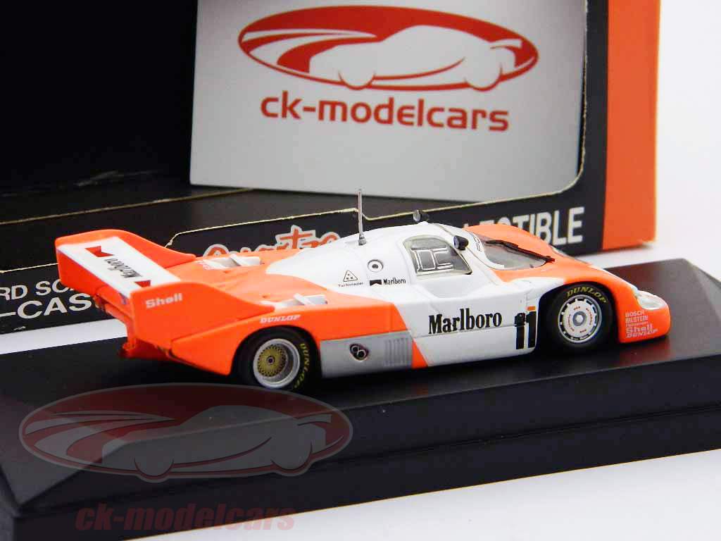 Porsche 956 Short Tail #11 Marlboro 1000km Monza 1983 Wollek / Boutsen 1:43 Quartzo