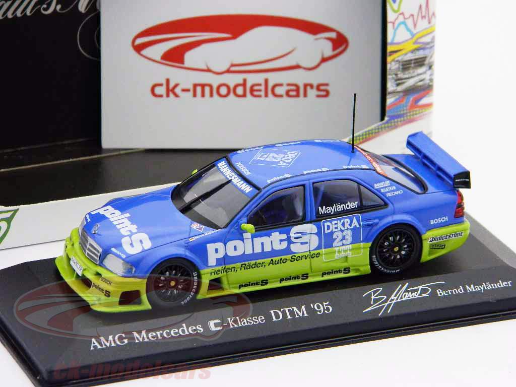 B. Mayländer AMG Mercedes C-Klasse #23 DTM 1995 Team Persson 1:43 Minichamps