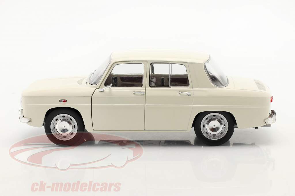 Dacia 1100 year 1968 white 1:18 Solido