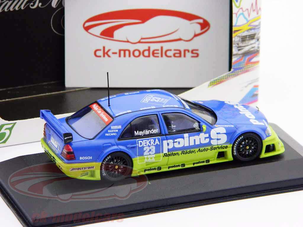 B. Mayländer AMG Mercedes C-Klasse #23 DTM 1995 Team Persson 1:43 Minichamps