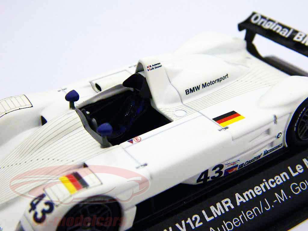 BMW V12 LMR #43 ALMS 2000 Auberlen / Gounon 1:43 Minichamps